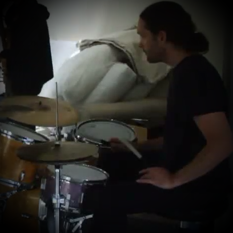 Chris drums