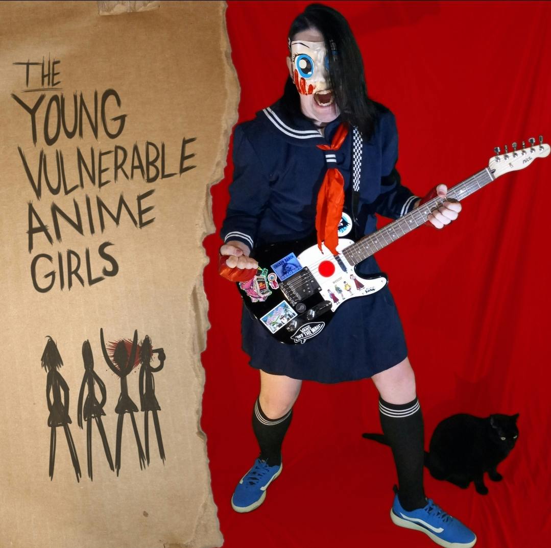 Album art for The Young Vulnerable Anime Girls